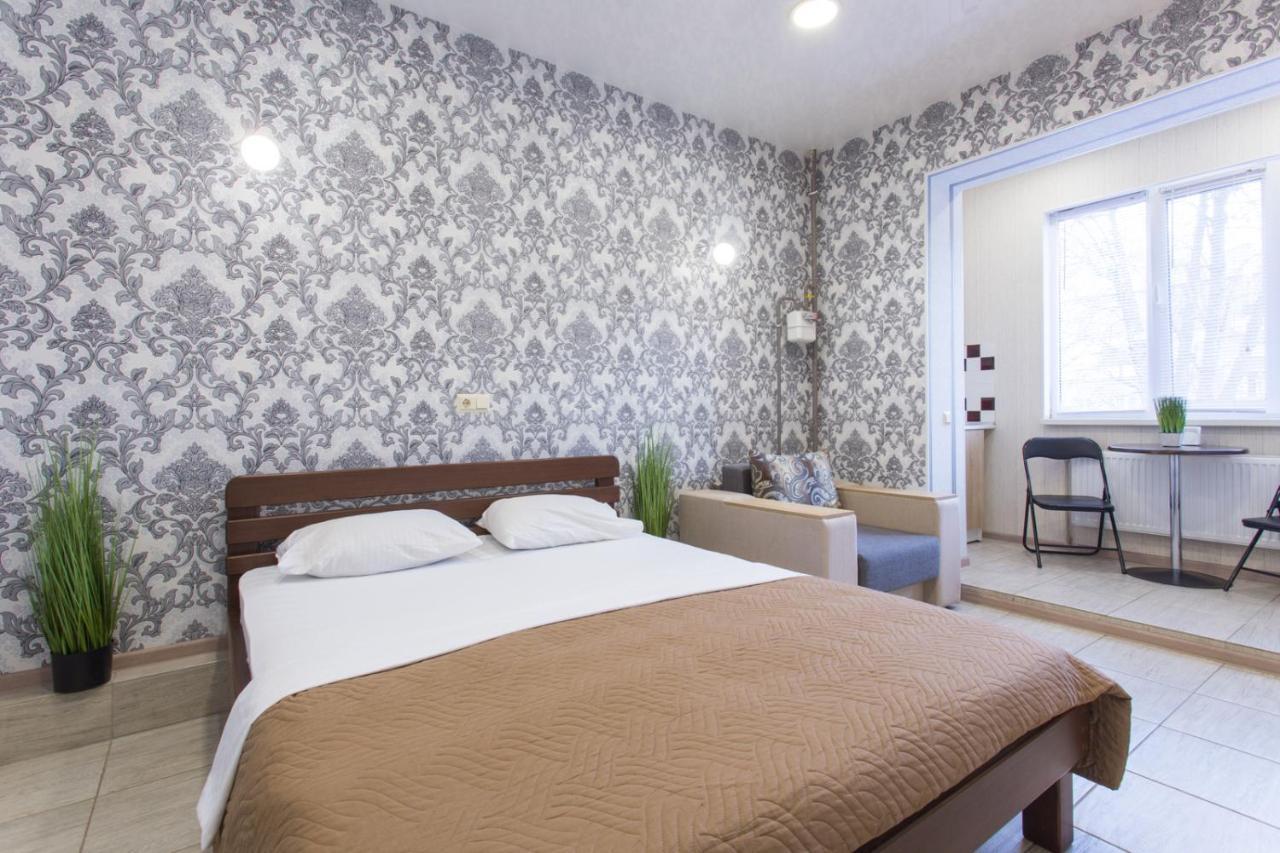 哈尔科夫Well Located Studio - Yaroslavska Str. 21公寓 外观 照片
