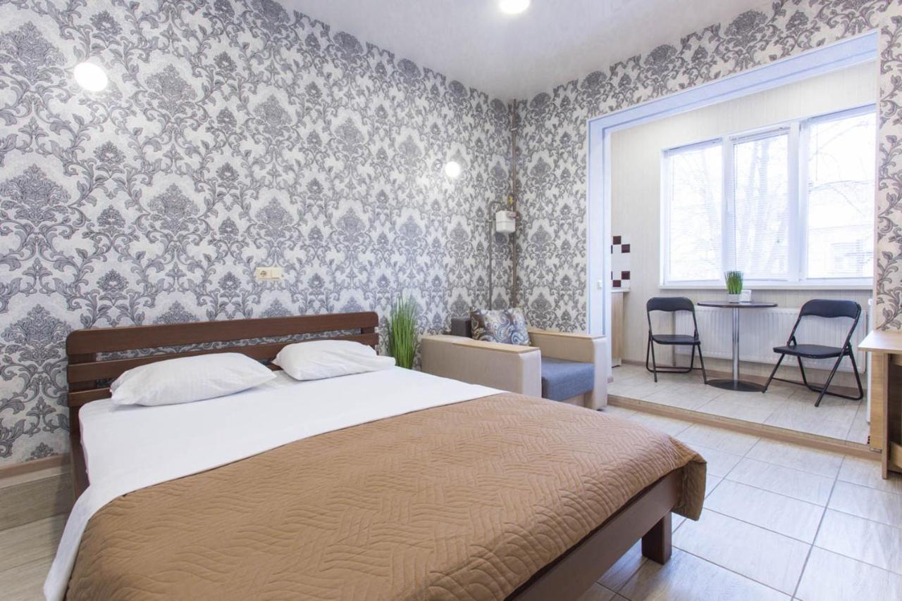 哈尔科夫Well Located Studio - Yaroslavska Str. 21公寓 外观 照片