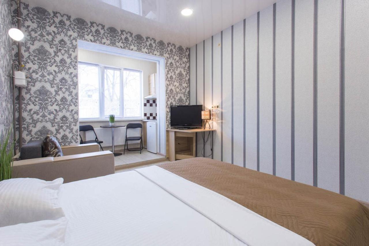 哈尔科夫Well Located Studio - Yaroslavska Str. 21公寓 外观 照片