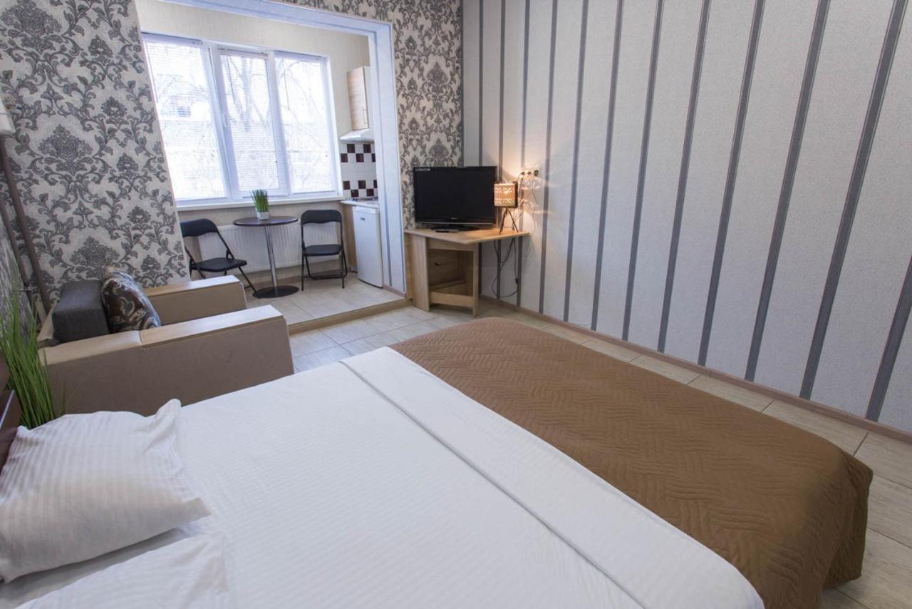 哈尔科夫Well Located Studio - Yaroslavska Str. 21公寓 外观 照片