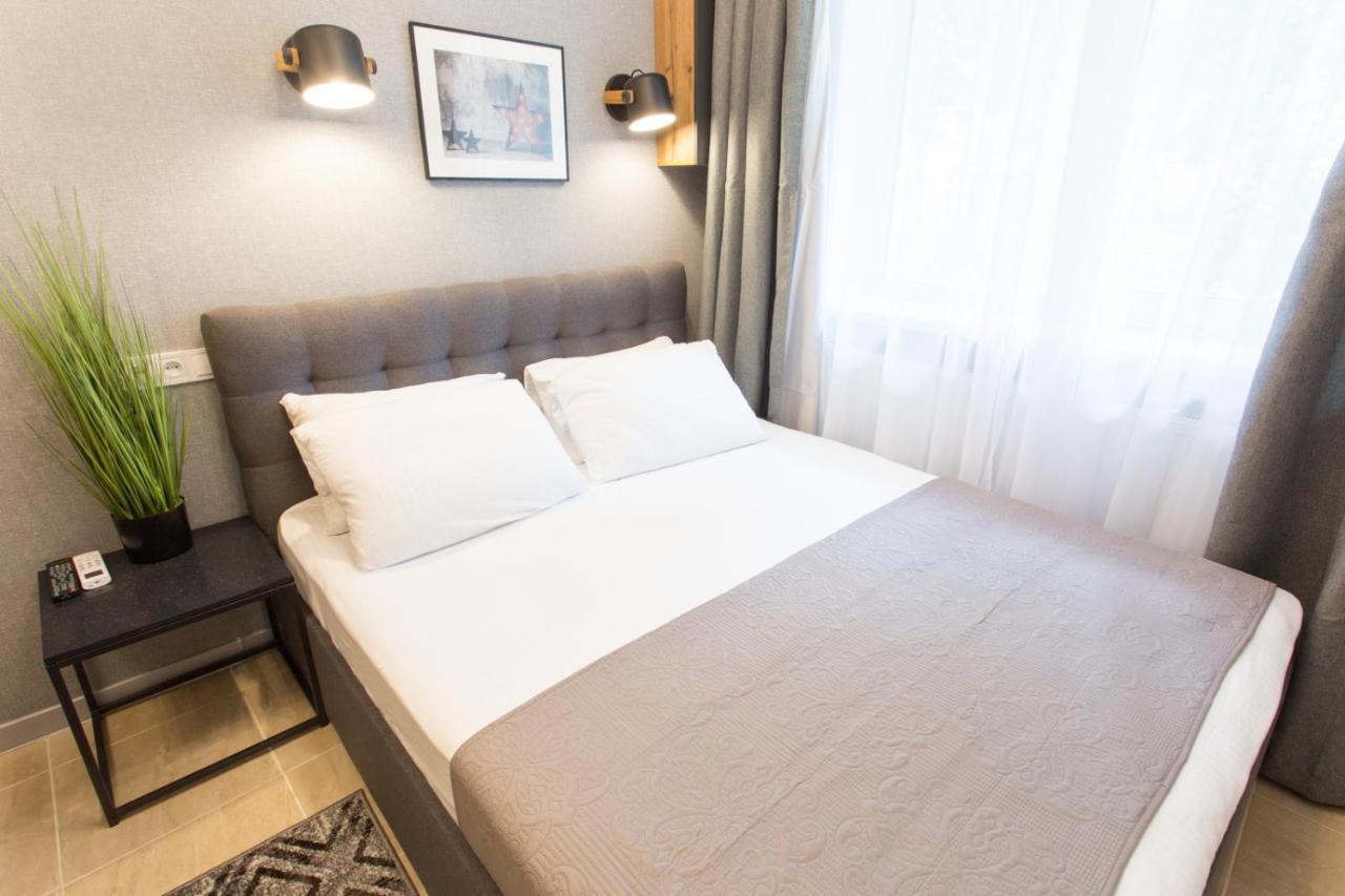 哈尔科夫Well Located Studio - Yaroslavska Str. 21公寓 外观 照片
