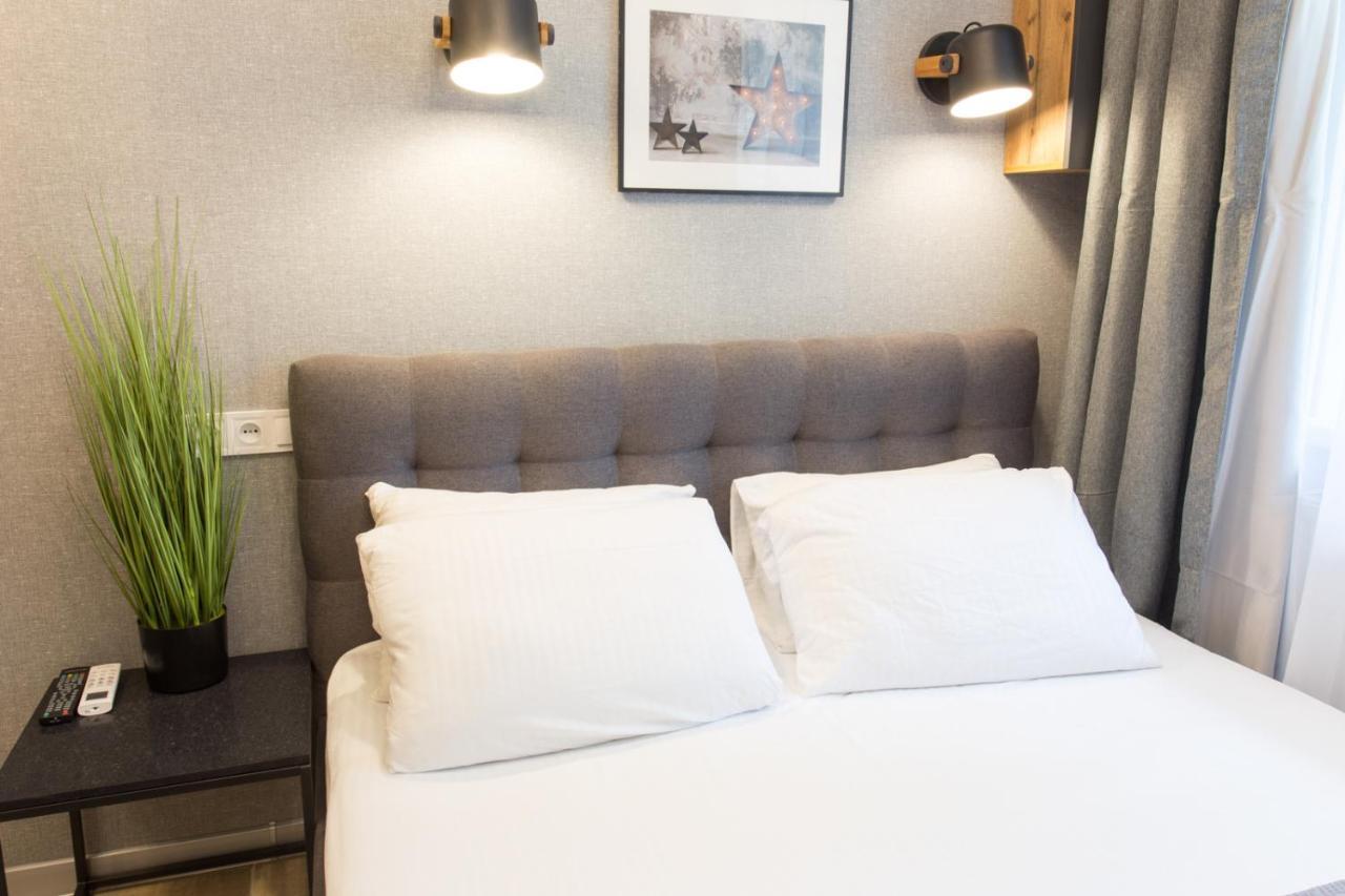 哈尔科夫Well Located Studio - Yaroslavska Str. 21公寓 外观 照片
