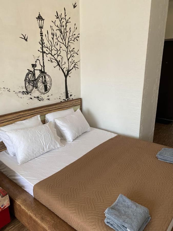 哈尔科夫Well Located Studio - Yaroslavska Str. 21公寓 外观 照片