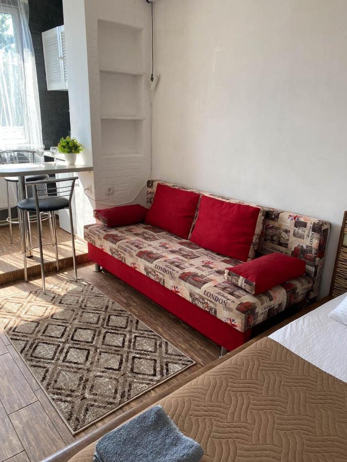 哈尔科夫Well Located Studio - Yaroslavska Str. 21公寓 外观 照片