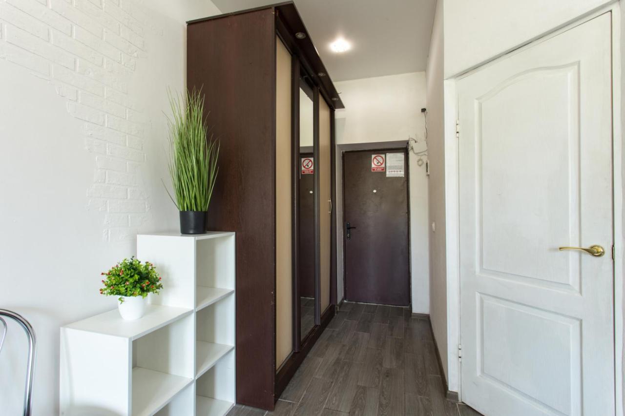 哈尔科夫Well Located Studio - Yaroslavska Str. 21公寓 外观 照片
