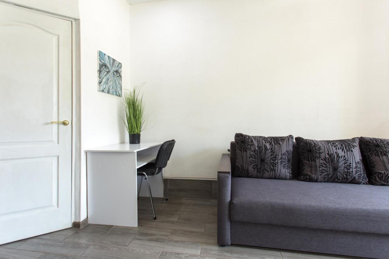 哈尔科夫Well Located Studio - Yaroslavska Str. 21公寓 外观 照片