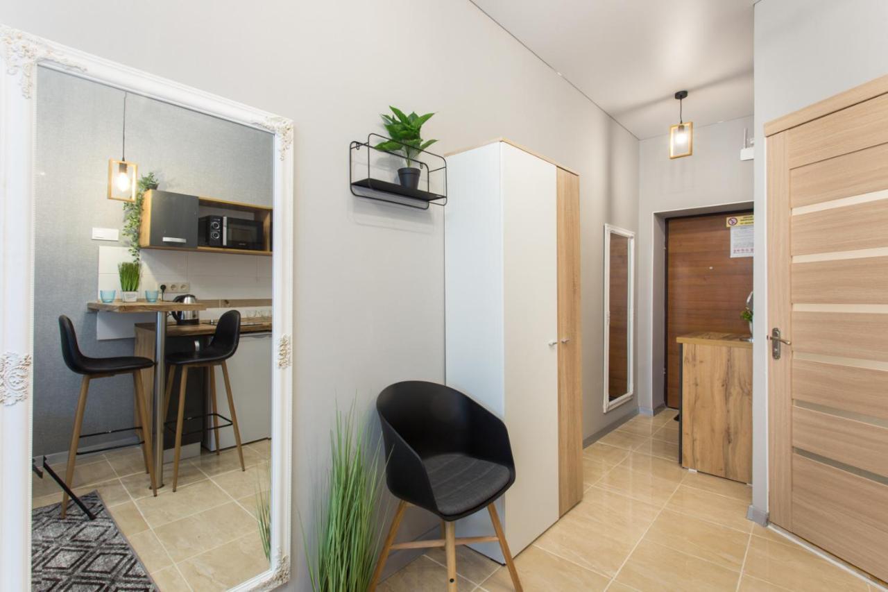 哈尔科夫Well Located Studio - Yaroslavska Str. 21公寓 外观 照片