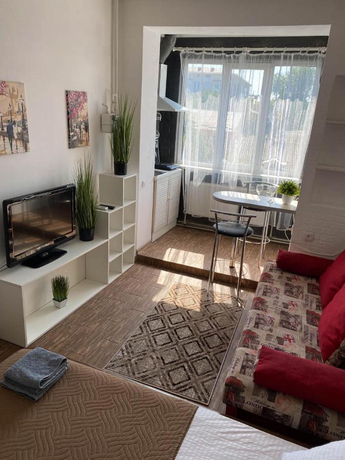 哈尔科夫Well Located Studio - Yaroslavska Str. 21公寓 外观 照片