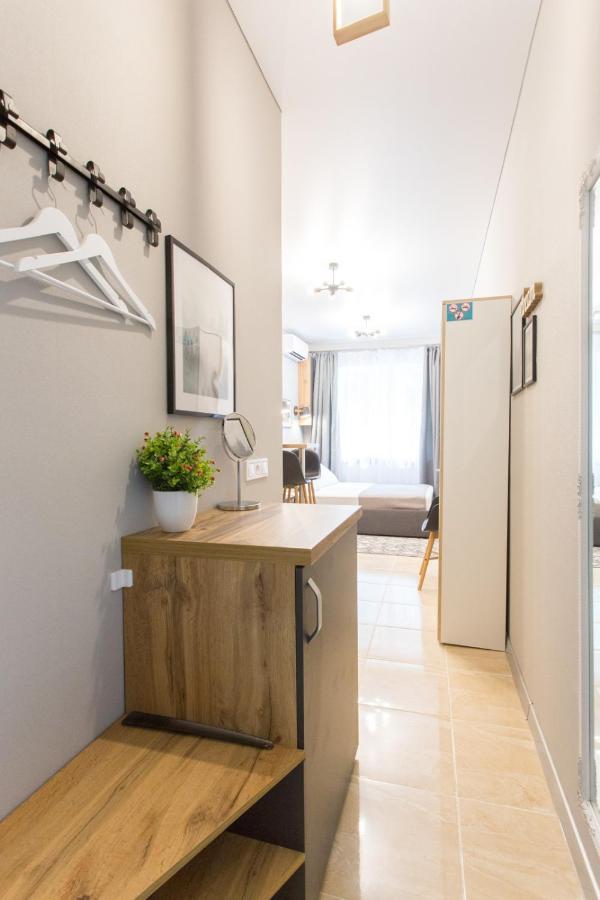 哈尔科夫Well Located Studio - Yaroslavska Str. 21公寓 外观 照片