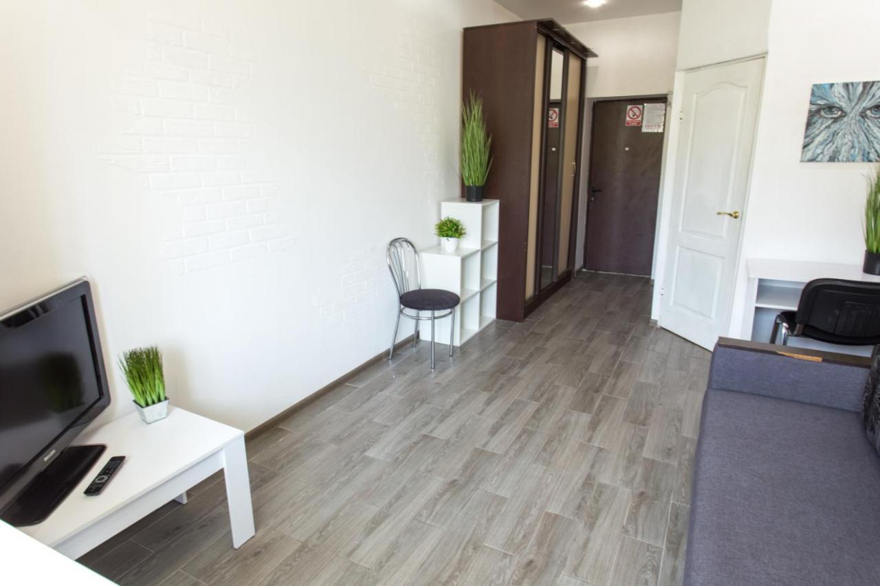 哈尔科夫Well Located Studio - Yaroslavska Str. 21公寓 外观 照片