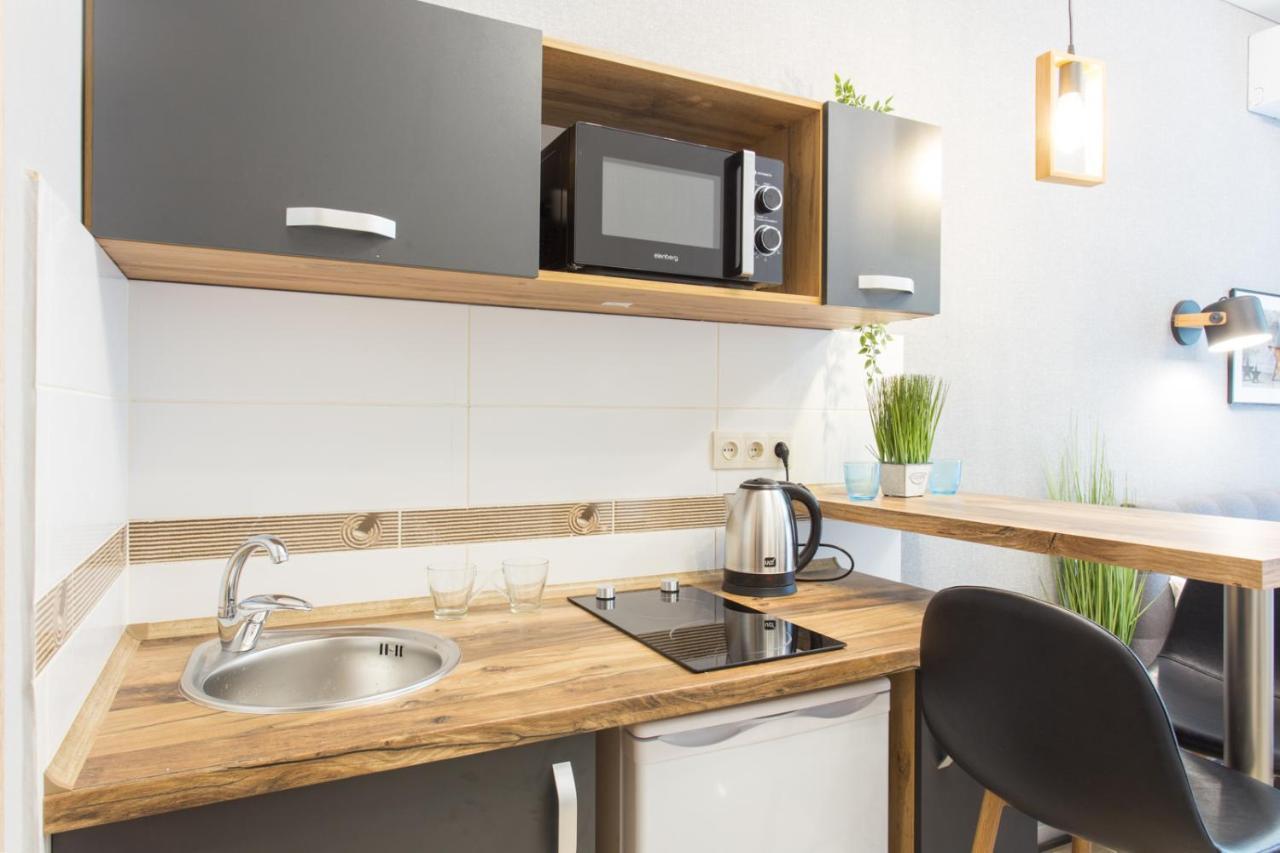 哈尔科夫Well Located Studio - Yaroslavska Str. 21公寓 外观 照片
