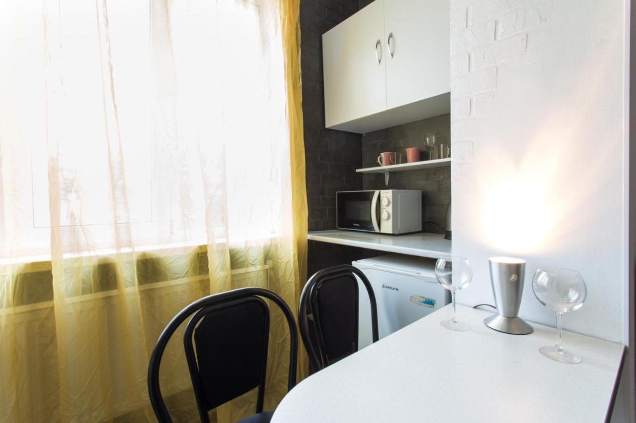 哈尔科夫Well Located Studio - Yaroslavska Str. 21公寓 外观 照片
