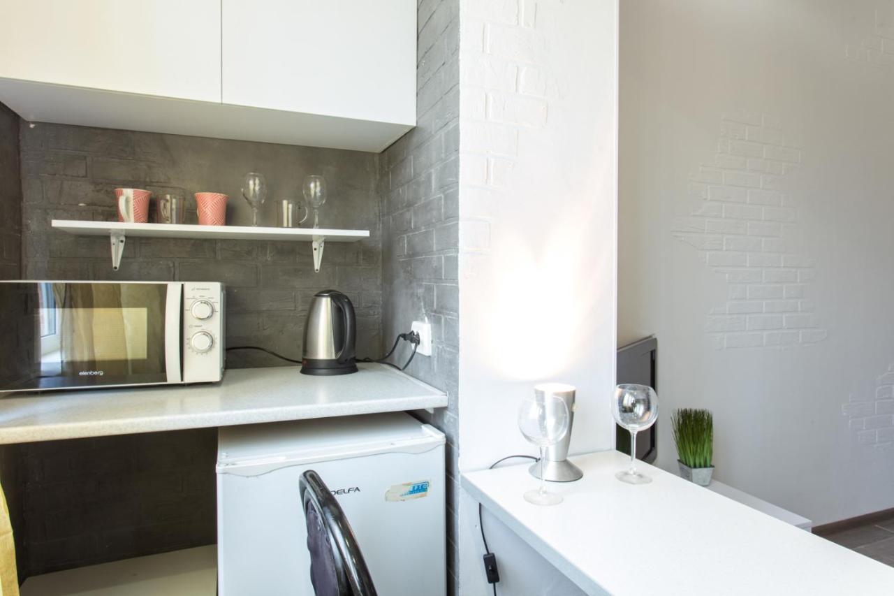 哈尔科夫Well Located Studio - Yaroslavska Str. 21公寓 外观 照片